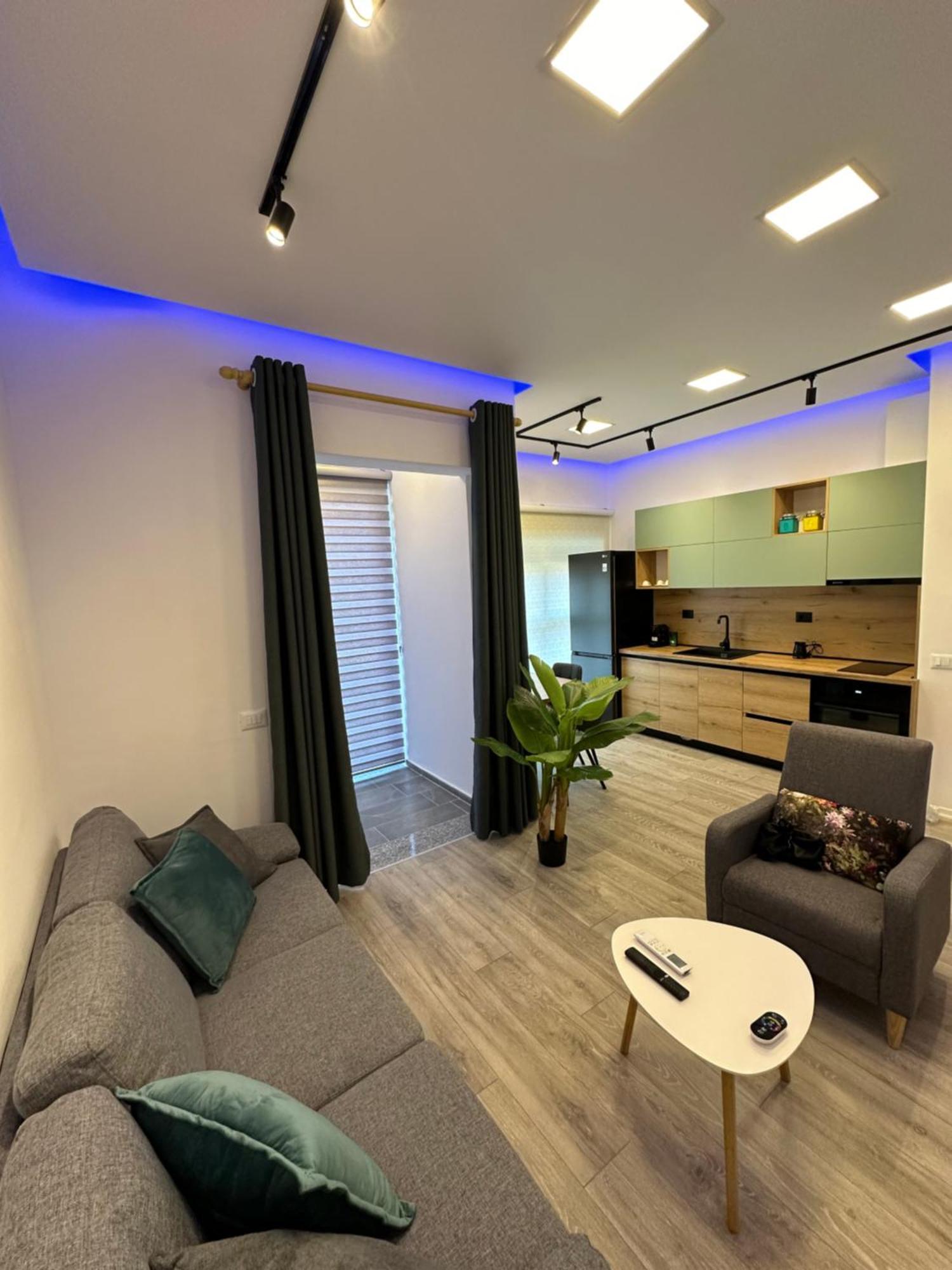 Sunflower Apartment Tiranë Eksteriør bilde