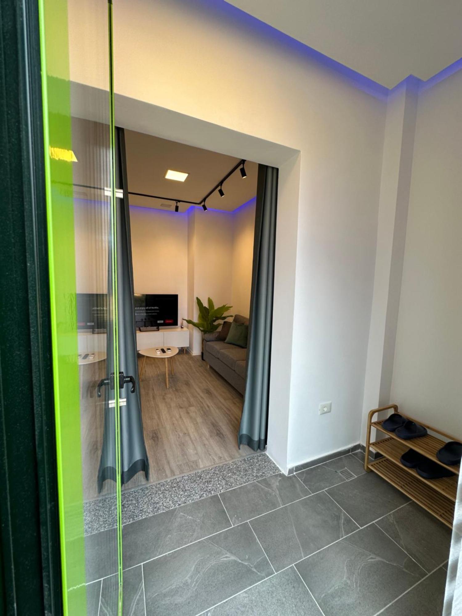 Sunflower Apartment Tiranë Eksteriør bilde