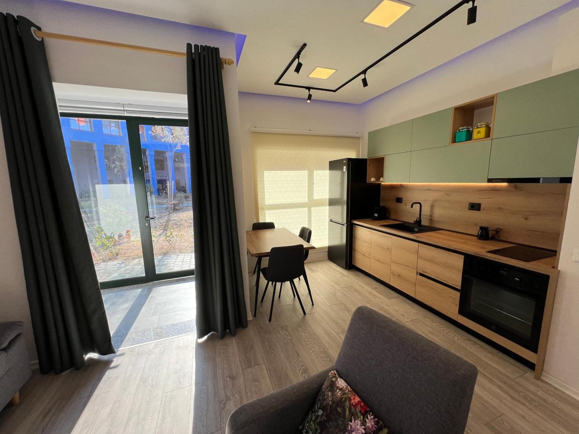 Sunflower Apartment Tiranë Eksteriør bilde